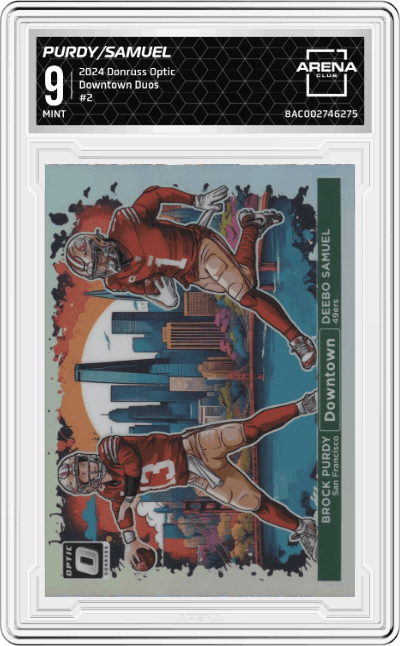 Brock Purdy/Deebo Samuel 