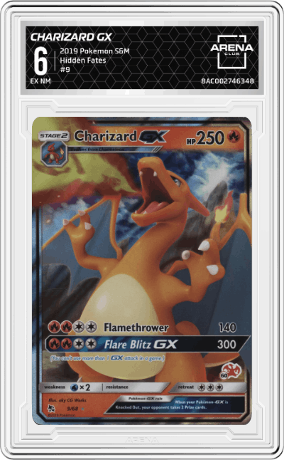 Charizard GX