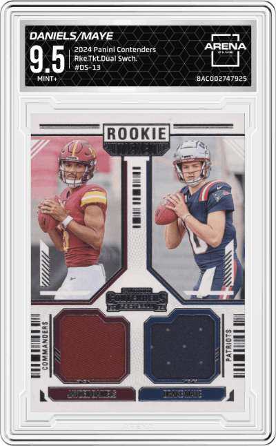 Jayden Daniels/Drake Maye