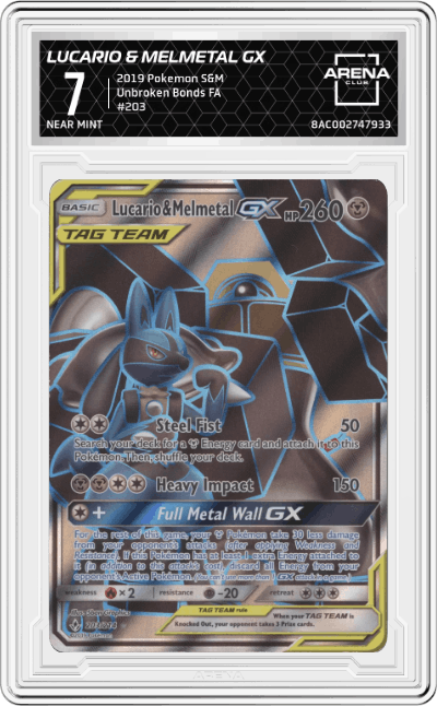 Lucario & Melmetal GX