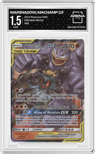 Marshadow/Machamp GX