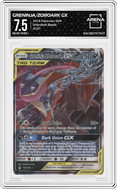 Greninja/Zoroark GX