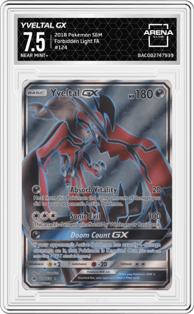 Yveltal GX
