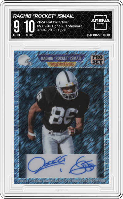 Raghib "Rocket" Ismail