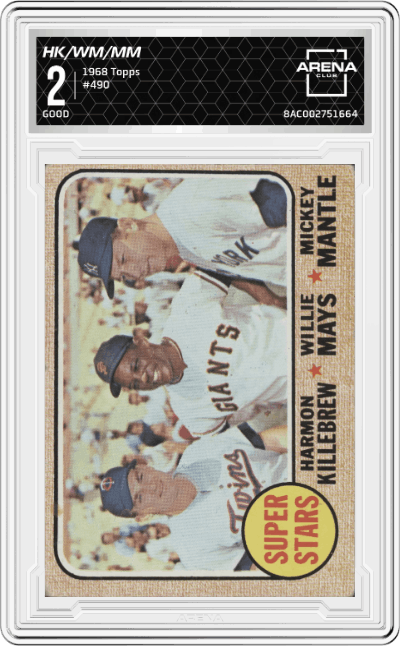Harmon Killebrew/Willie Mays/Mickey Mantle