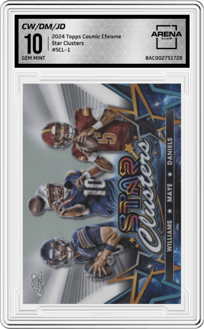 Caleb Williams/Drake Maye/Jayden Daniels