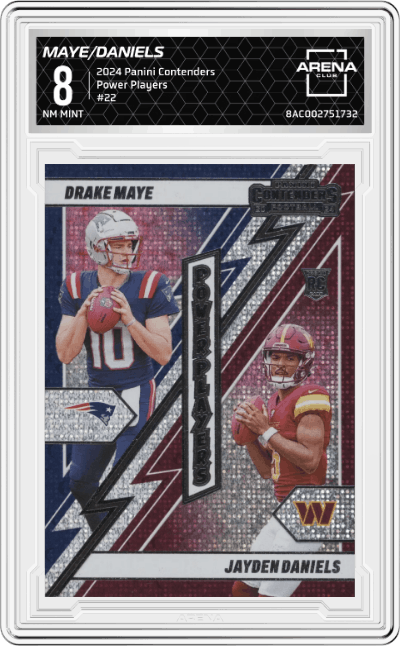 Drake Maye/Jayden Daniels