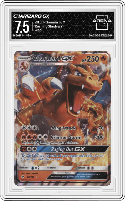 Charizard GX