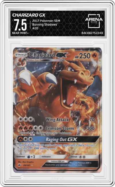 Charizard GX