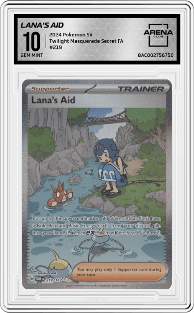 Lana's Aid