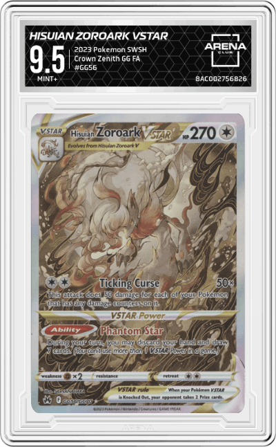 Hisuian Zoroark VSTAR