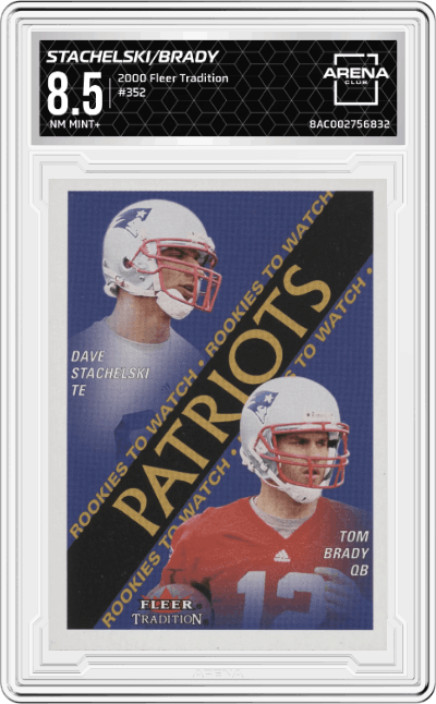 Dave Stachelski/Tom Brady