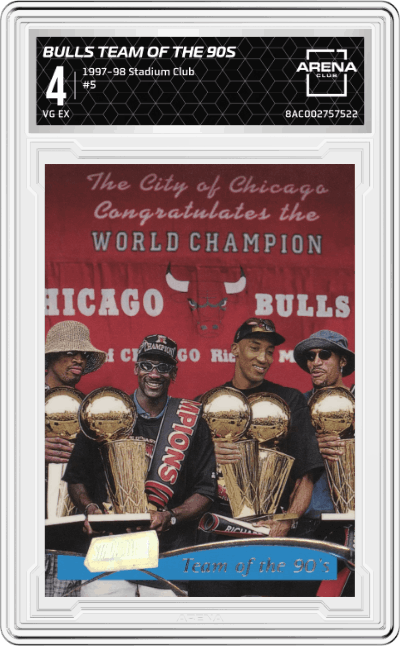 Bulls Team of the 90s