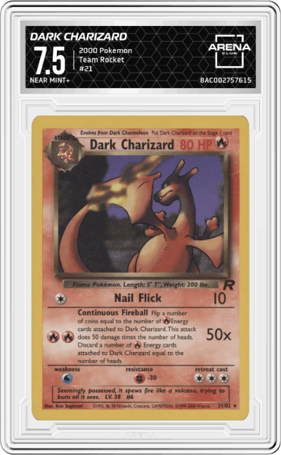 Dark Charizard