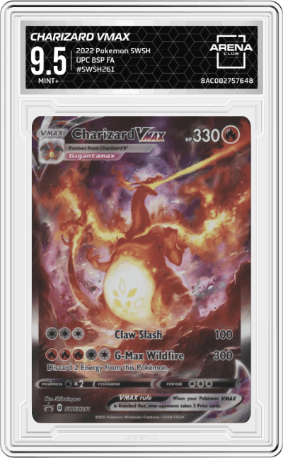 Charizard VMAX 