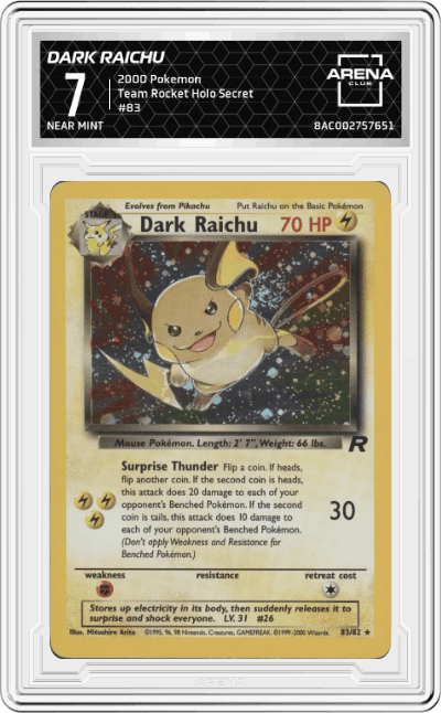 Dark Raichu