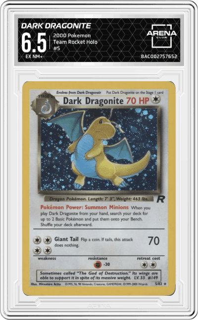 Dark Dragonite