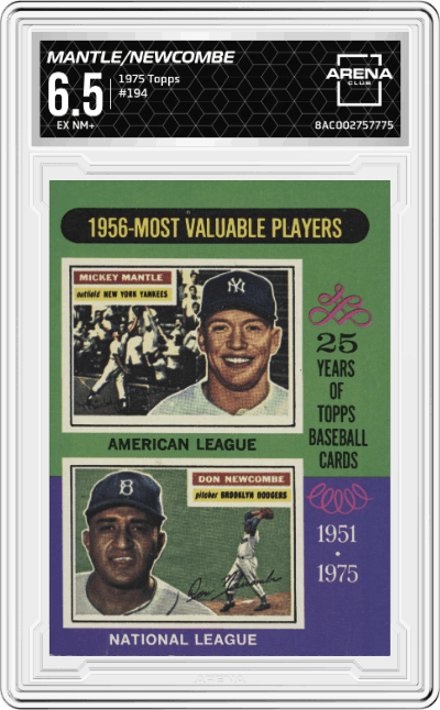 Mickey Mantle / Don Newcombe