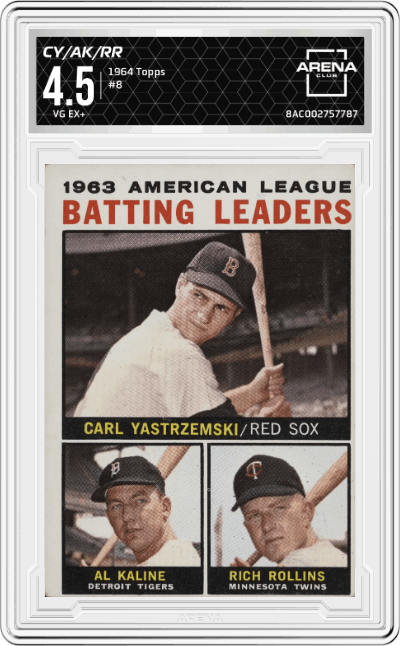 Carl Yastrzemski/Al Kaline/Rich Rollins