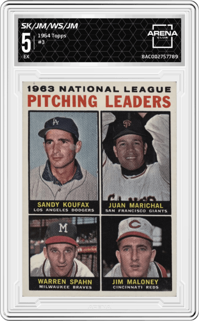 Sandy Koufax/Juan Marichal/Warren Spahn/Jim Maloney