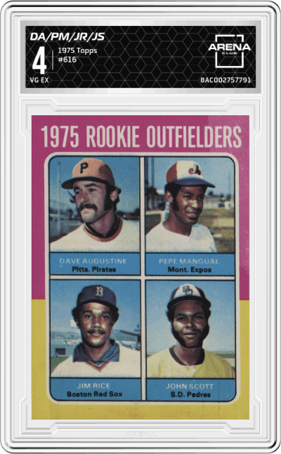 Dave Augustine/Pepe Mangual/Jim Rice/John Scott