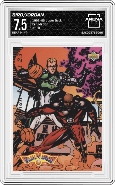 Larry Bird/Michael Jordan