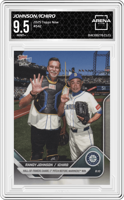 Randy Johnson/Ichiro