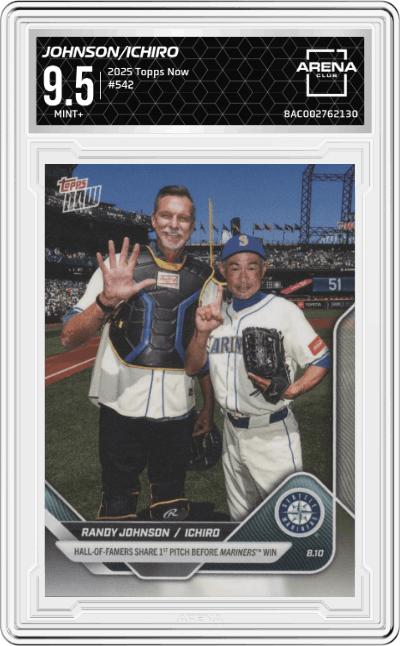 Randy Johnson/Ichiro