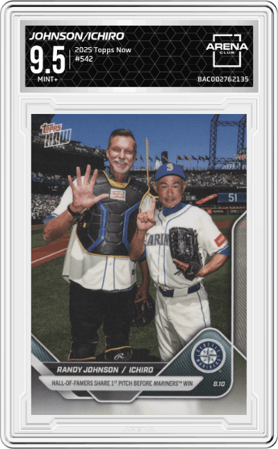 Randy Johnson/Ichiro