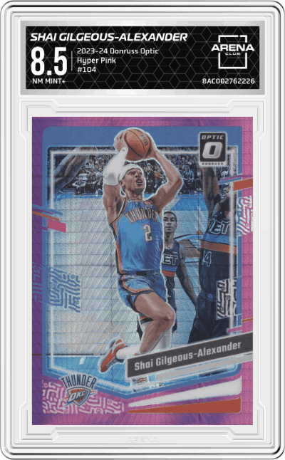 Shai Gilgeous-Alexander