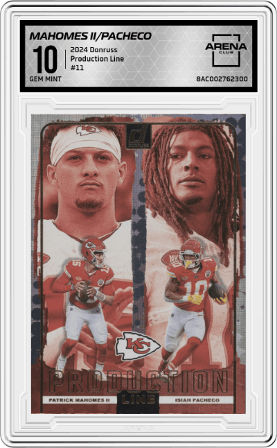 Patrick Mahomes II/Isiah Pacheco