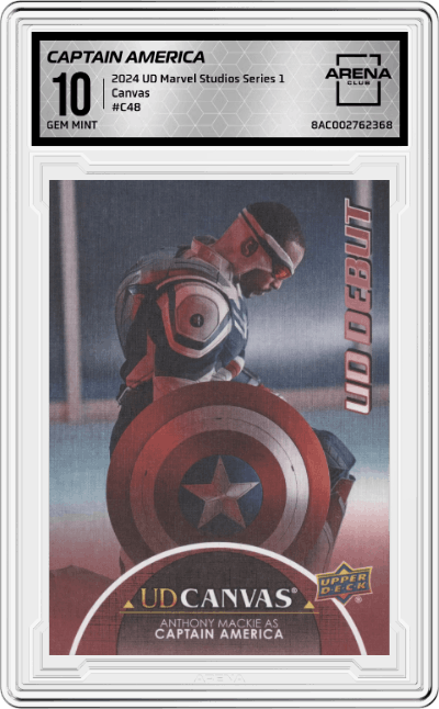 Anthony Mackie as Captain America