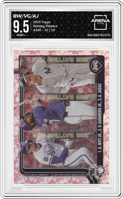 Bobby Witt Jr./Vladimir Guerrero Jr./Aaron Judge