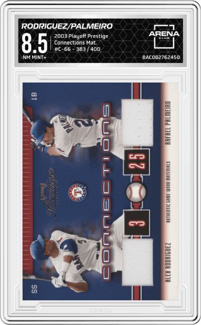 Alex Rodriguez/Rafael Palmeiro