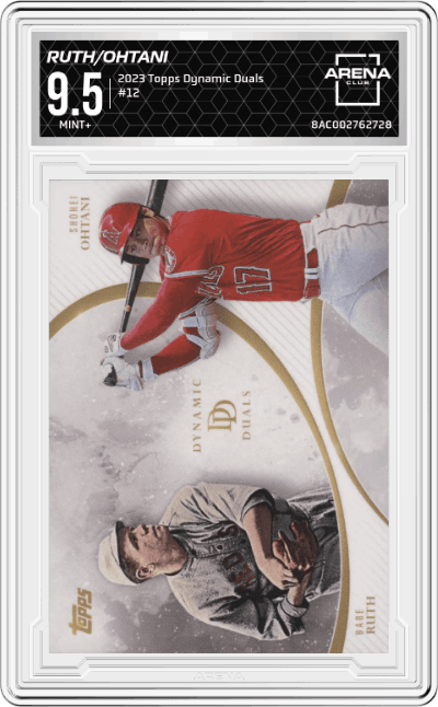 Babe Ruth/Shohei Ohtani