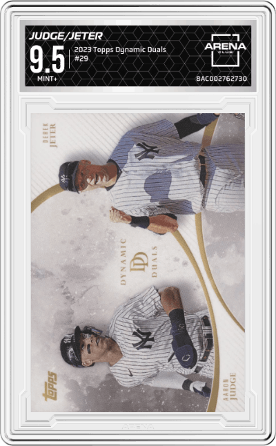 Aaron Judge/Derek Jeter