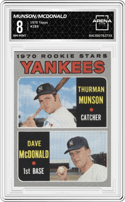 Thurman Munson/Dave McDonald