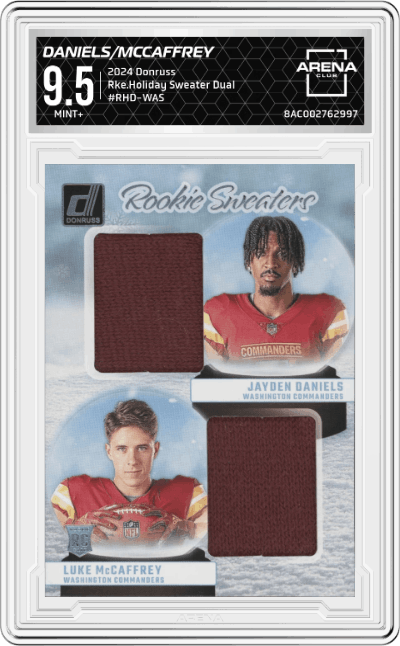 Jayden Daniels/Luke McCaffrey