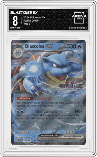 Blastoise ex