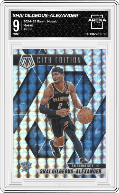 Shai Gilgeous-Alexander