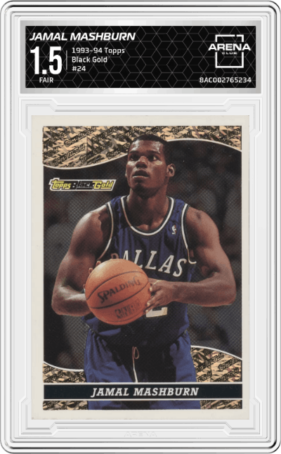 Jamal Mashburn