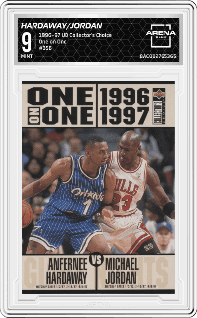 Anfernee Hardaway/Michael Jordan