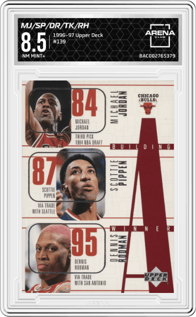 Michael Jordan/Scottie Pippen/Dennis Rodman/Toni Kukoc/Ron Harper