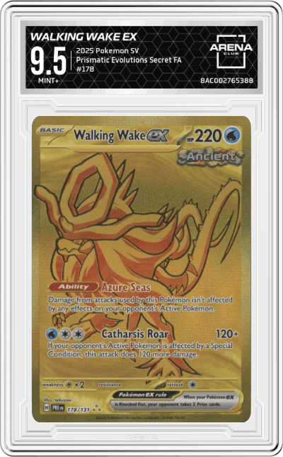 Walking Wake ex