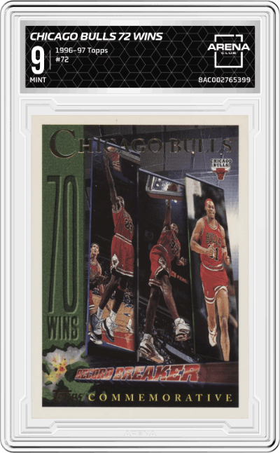 Chicago Bulls 72 Wins
