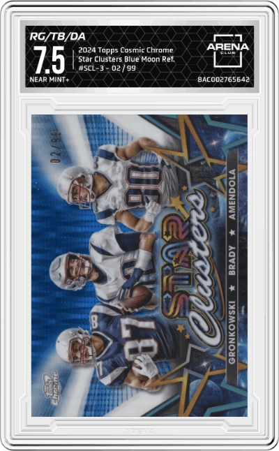 Rob Gronkowski/Tom Brady/Danny Amendola