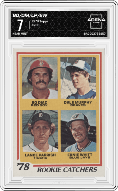 Bo Diaz/Dale Murphy/Lance Parish/Ernie Whitt