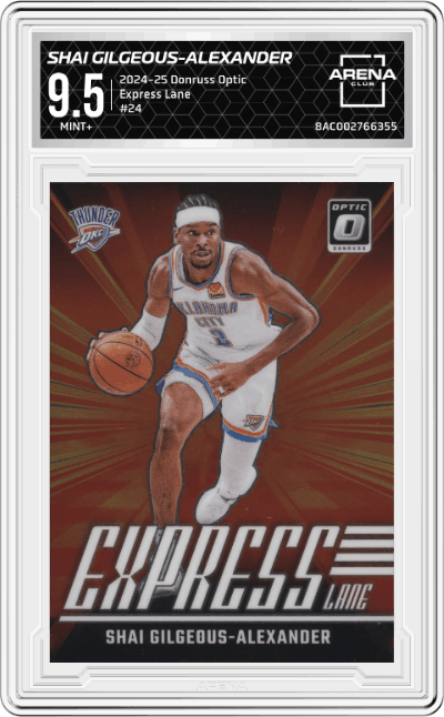 Shai Gilgeous-Alexander