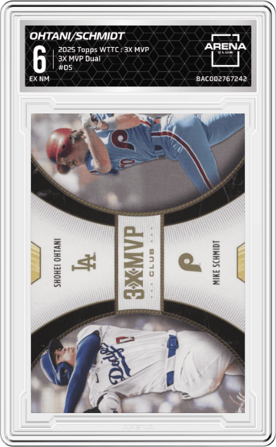 Shohei Ohtani/Mike Schmidt