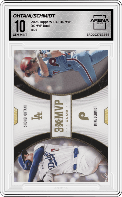 Shohei Ohtani/Mike Schmidt